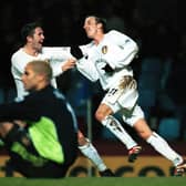 Enjoy these photo memories of Leeds United's 2-1 Premiership win at Villa Park in January 2001. PIC: Getty