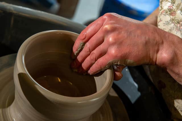 In the spirit of 'New Year New Me' and a desire to make myself feel useful, I turned to the crafty world of pottery. Photo: Bruce Rollinson