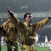 Enjoy these photo memories of Ian Harte in action for Leeds United. PIC: Getty