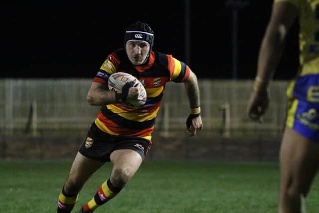 WARM-UP: Dewsbury finalised their pre-season preparations with a friendly defeat to Hull KR. Picture: Thomas Fynn.