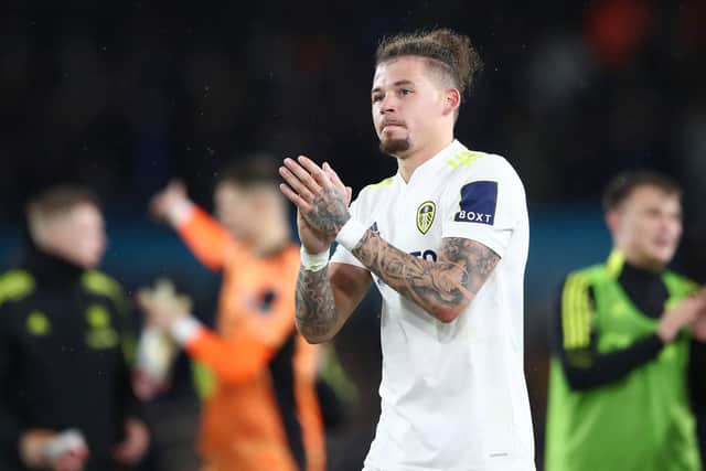 FITNESS UPDATE: From Leeds United's England international star Kalvin Phillips. Photo by Jan Kruger/Getty Images.