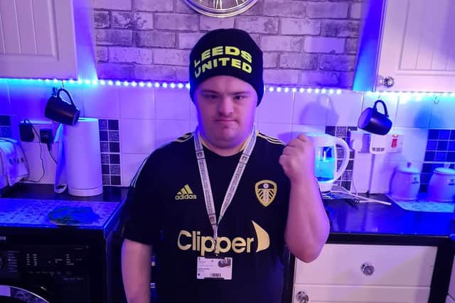 Leeds United supporters from across country send gifts to celebrate birthday of popular viral fan
James turned 25 this week