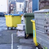 Concerns have been raised about homeless people sleeping in bins in Wakefield.