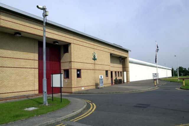 HMP Garth, a high security male prison in Leyland, Lancashire.