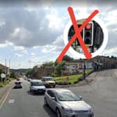 Traffic lights are reportedly out on the junction at Leeds Road and Gelderd Road near Leeds. Picture: Getty Images/Google.