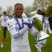 LOAN MOVE - Bobby Kamwa has left Leeds United to join Dunfermline Athletic on loan for the rest of the season. Pic: LUFC
