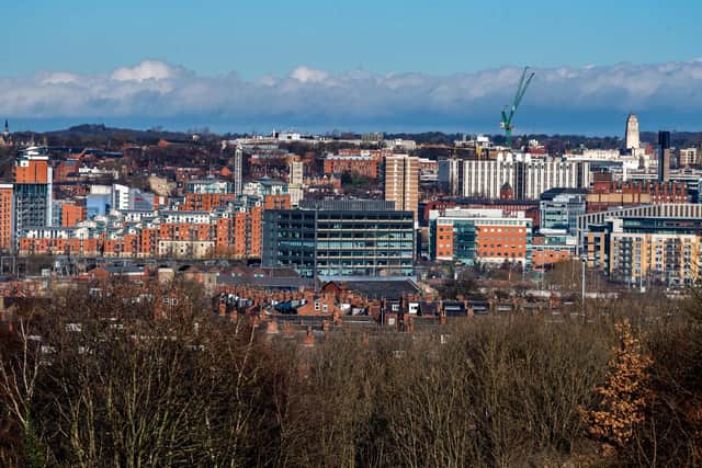 The plans, currently at the early pre-application stage, is set to include a block of flats, two office buildings, a nine-storey hotel and a multi-storey car park. Picture: James Hardisty.