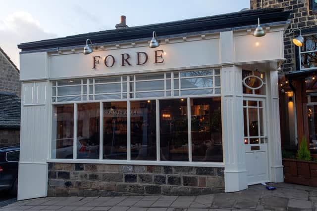 Matt Healy's The Forde opened in Town Street, Horsforth, in December (Photo: Bruce Rollinson)