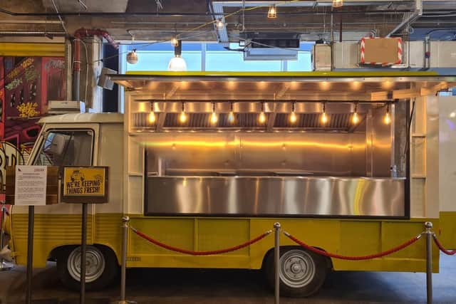 Following the unveiling of its custom-made van converted from an old Peugeot J7 last year, Trinity Kitchen is now welcoming four new pre-loved vans