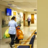 A mask must still be worn when attending any hospital site, Leeds Teaching NHS Trust said