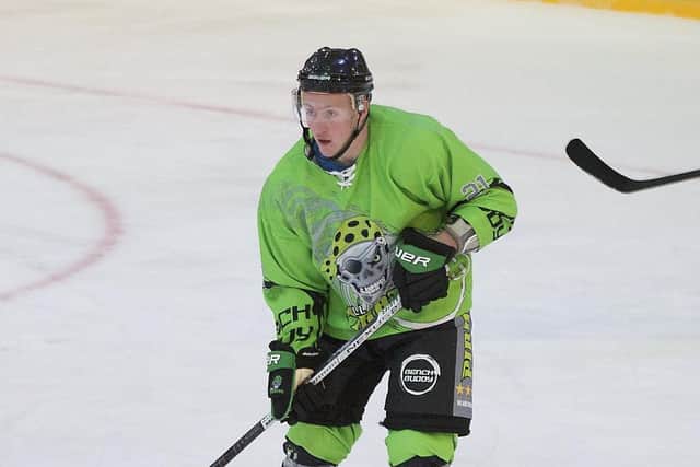 Bobby Chamberlain, pictured during the 2019-20 season for Hull Pirates. Picture courtesy of Tony Sargent.