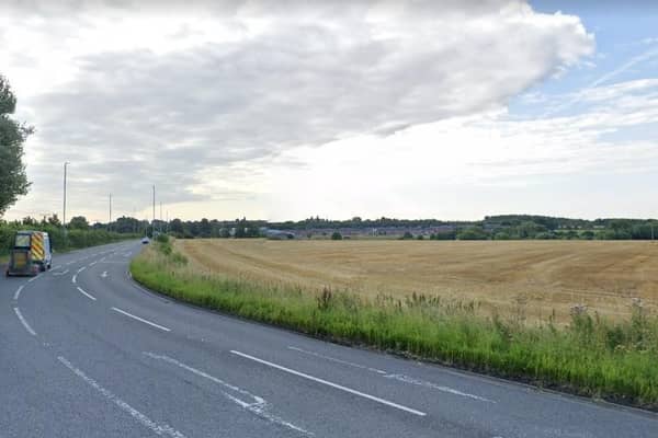 Barnsdale Road, near Methley, where the crash took place (Photo: Google)