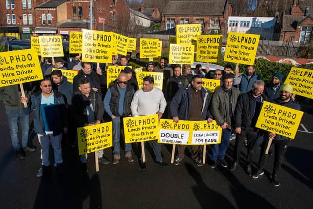 Leeds Private Hire Drivers Organisation (LPHDO) took strike action last Monday (January 17) over Leeds City Council' s Suitability and Convictions Policy, which has been in place since February 2020.