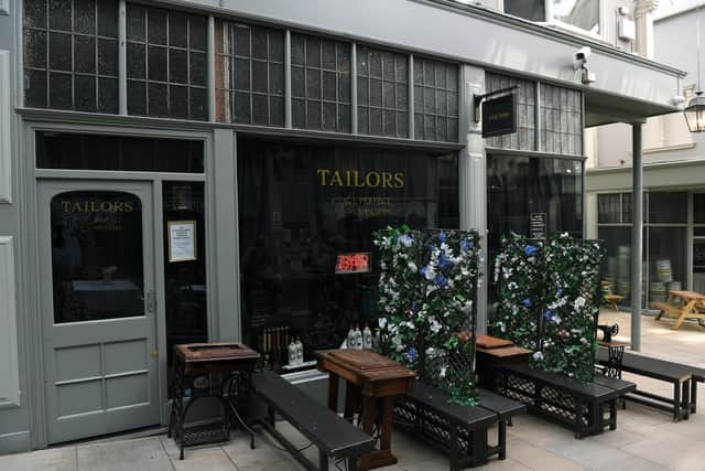 Tailors Gin is a strange little speakeasy full of eccentric charm. Photo: Jonathan Gawthorpe