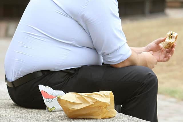 NHS England said new data suggests people are able to keep the weight off over time. Three months after stopping soups and shakes, people were able to maintain their weight loss. PIC: PA