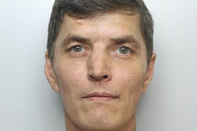 Andrew Link was jailed for three years for pouring boiling water over his victim.