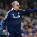 POINTS TO PONDER: For Whites boss Marcelo Bielsa who has continually had to deal with a raft of injuries this season. Photo by PAUL ELLIS/AFP via Getty Images.