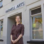Anna Ridley, Community Arts Coordinator for Inkwell Arts. Picture Tony Johnson