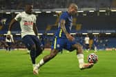 KEEN ON KEN? Leeds United are reportedly interested in Chelsea's 25-year-old Brazilian winger Kenedy, right. Photo by GLYN KIRK/AFP via Getty Images.