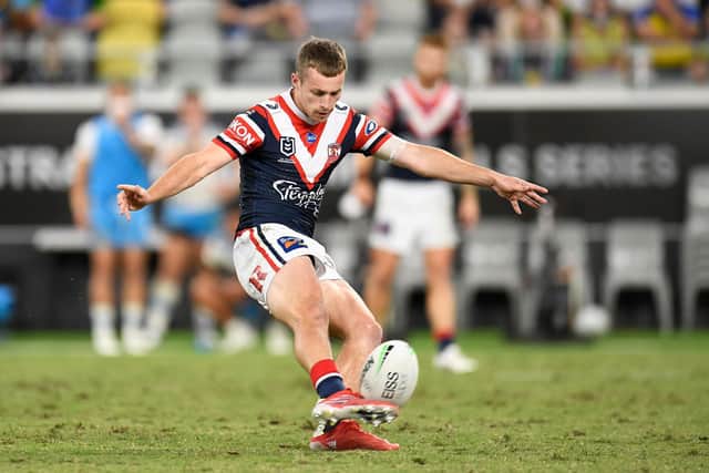 Leeds-born Sam Walker in action for Sydney Roosters. Picture by Getty Images.