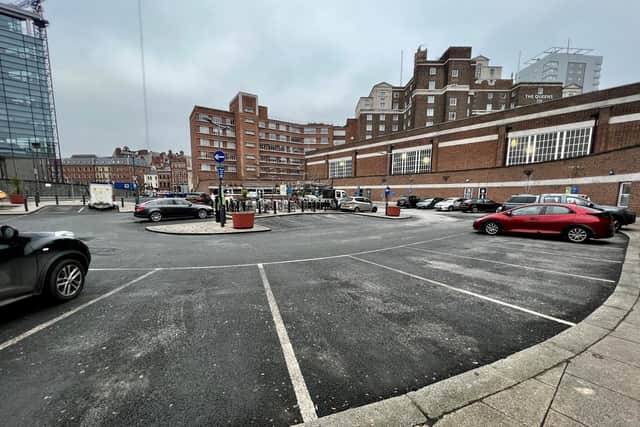 Work is set to begin to help the traffic system at Leeds station’s short-stay car park.