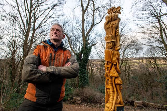 Shane Green has been head of art at Prince Henry’s Grammar School at Otley for the last 25 years.