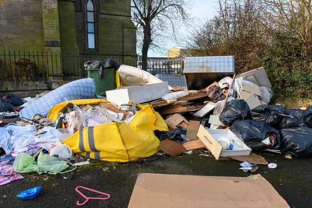 Preston City Council have said the site is currently under investigation