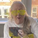 Queen superfan Sandra Townshend, 77, is a resident at Wykebeck Court Bupa Care Home in Leeds