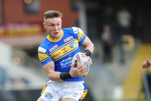 Leeds Rhinos' Harry Newman is 'touch and go' for Super League opener against Warrington Wolves
