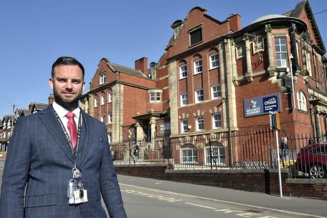 Sam Done, principal at Hillcrest Academy, near Harehills, said there had been more cases of COVID in children during the last four weeks than there had during the last two years and it was becoming a "daily battle" just to keep school open.