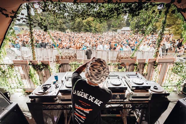 The open air festival will take over Temple Newsam's grounds on Saturday 9 July for a whole day of techno and house beats. Photo: Lanty Zhang