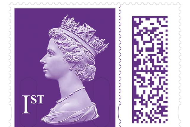 Royal Mail is adding special barcodes to stamps, making it possible for people to watch videos, messages and other information. PIC: PA