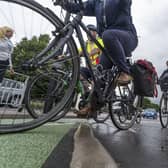 Cyclists from Leeds cycling campaign have welcomed the change but insisted more time was needed to get a true picture of the impact. Picture: James Hardisty.