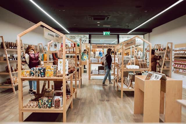 Curated Makers is open seven days a week in Trinity Leeds