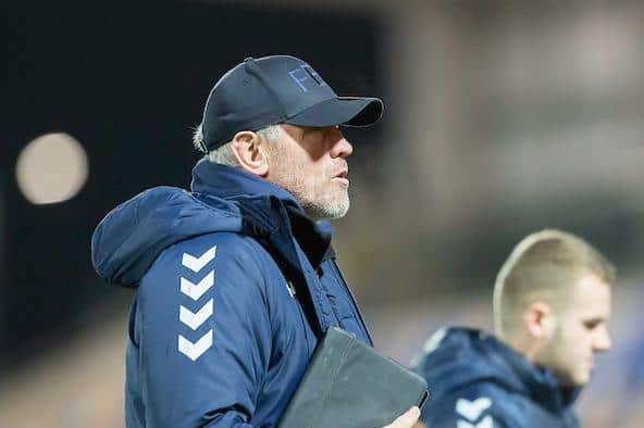 Two-time Cup winning coach Brian McDermott will take his Featherstone side to Halifax in round four. Picture by Allan McKenzie/SWpix.com.