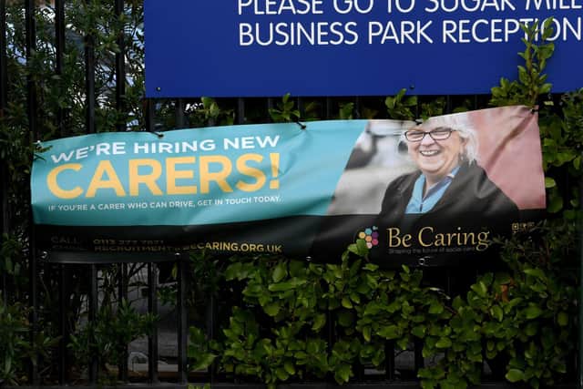 The service - run from Sugar Mill, Sugar mill Business Park, Oakhurst Ave - delivers more than 3,000 hours of home care every week according to its website.
cc Simon Hulme
