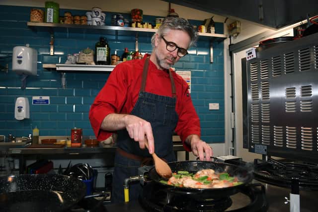 From Spanish breakfasts to paella-for-a-crowd served piping hot in the pan, Bomba is open for eat-in, takeaway and delivery (Photo: Jonathan Gawthorpe)