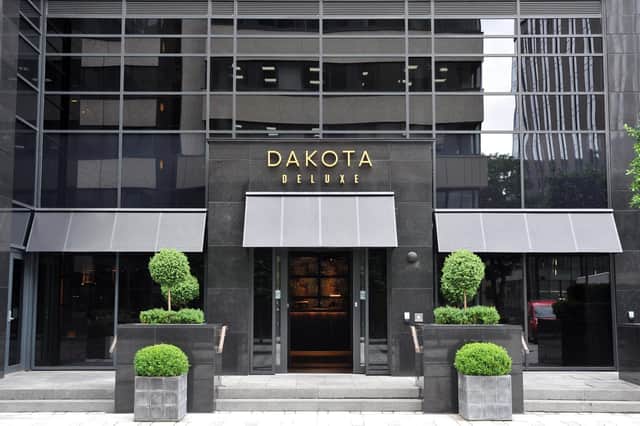 Dakota Leeds is an 84 bedroom luxury full service hotel with a destination cocktail bar and brasserie grill. Photo: Tony Johnson