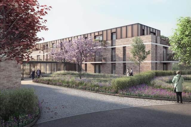 This is how the new development in Meanwood is expected to look once complete.