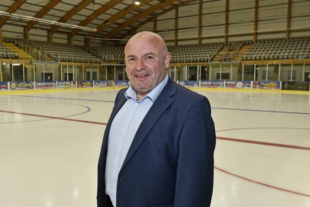 Leeds Knights' team owner and managing director, Steve Nell. Picture: Steve Riding.