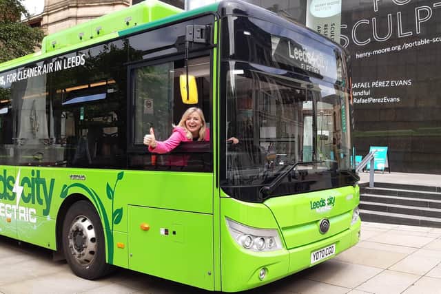 The £23 million bid to the Department for Transport is matched by a £33 million contribution from the bus operators.