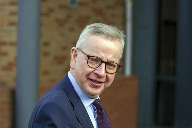 Secretary of State for Levelling Up Michael Gove (Photo: Steve Parsons/PA Wire)
