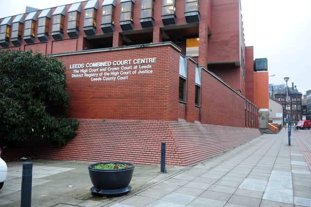 A Leeds man has appeared in court to deny four charges of drug offences.