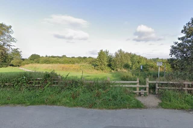 The schoolgirl was walking through Primrose Valley Park in Halton when she was grabbed by a man.