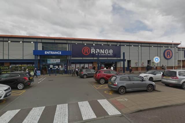 Andrew Scott smashed windows with a baseball bat at the The Range, Hunslet, before damaging five cars.