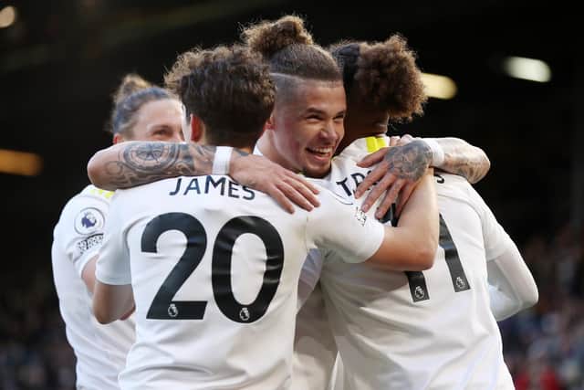 Leeds United midfielder Kalvin Phillips. Pic: Getty