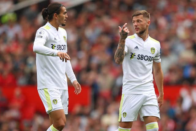 YOUNG DEPUTY - Pascal Struijk is seen as the long-term successor to Liam Cooper at Leeds United but has already established himself as an important first team player. Pic: Getty