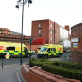 1,484 Leeds Teaching Hospitals staff were off sick last week. Picture: Jonathan Gawthorpe.