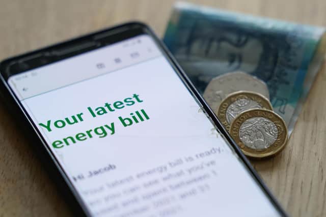 Ofgem was forced to hike the energy price cap to a record £1,971 for a typical household as gas prices soared to unprecedented highs.