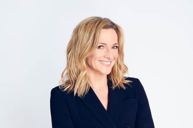 Gabby Logan is chairperson of the Leeds 2023 cultural programme.